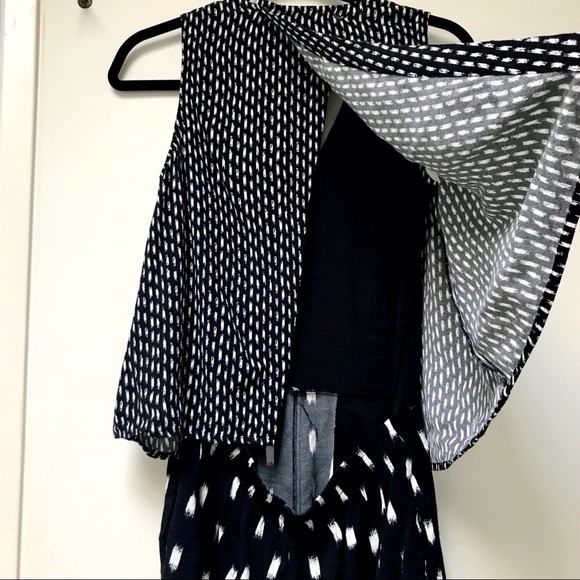 Madewell Ikat Overlay Romper Shorts - Picture 5 of 9